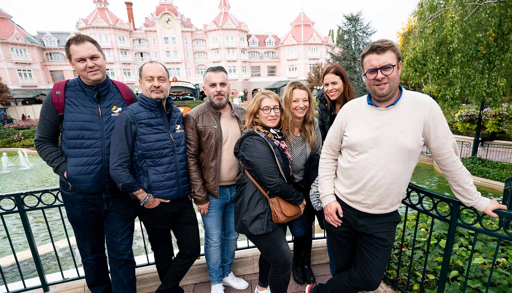 Salariés de l'entreprise Affretoo